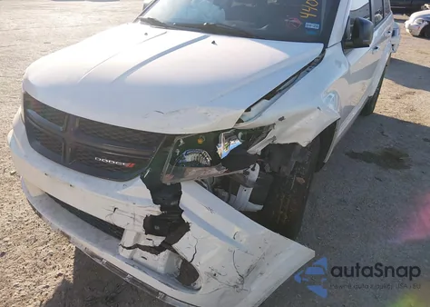 2018 Dodge Journey Se из США, поврежденный, VIN 3C4PDCAB9JT294734